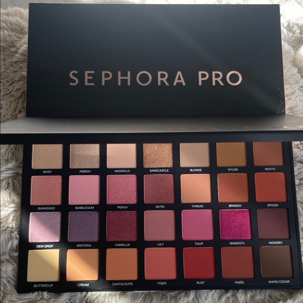 SEPHORA|Pro Pigment Palette| NEW NUDES| BNIB DISCONTINUED! - Picture 1 of 5